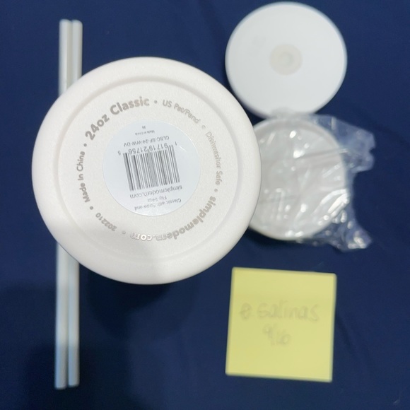 2023 Simple Modern Valentines Day Tumbler.             BNIB (taken out for pix) - Picture 3 of 5